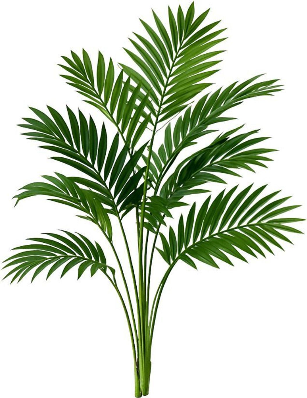 Elegant Artificial Palm Plant Green Indoor Decorative Home Office Display Bonsai Artificial Plant-image-21