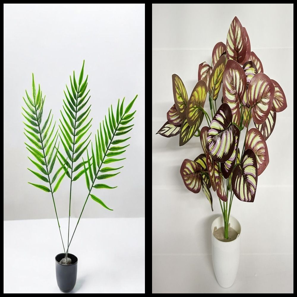 lakhaji Artificial Plant with Pot for Decoration of LivingRoom, Showcase or Office Table Bonsai Wild Artificial Plant with Pot-picture-13