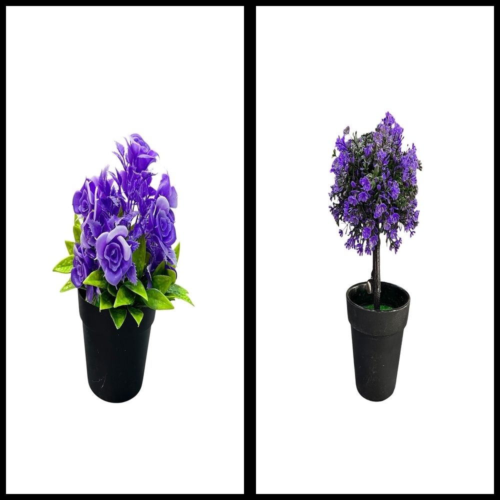 nexat Artificial Plant with Pot for Decoration of LivingRoom, Showcase or Office Table Bonsai Wild Artificial Plant with Pot-picture-27