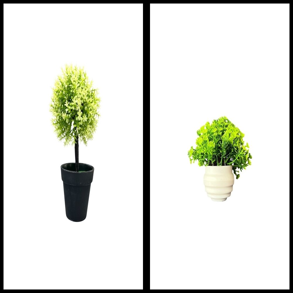 nexat Artificial Plant with Pot for Decoration of LivingRoom, Showcase or Office Table Bonsai Wild Artificial Plant with Pot-picture-9