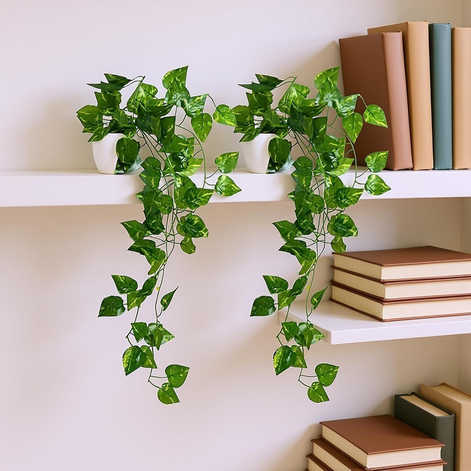 Artificial Money Plant Vine |Home|office|garden|decoration Artificial Plant Artificial Plant with Pot