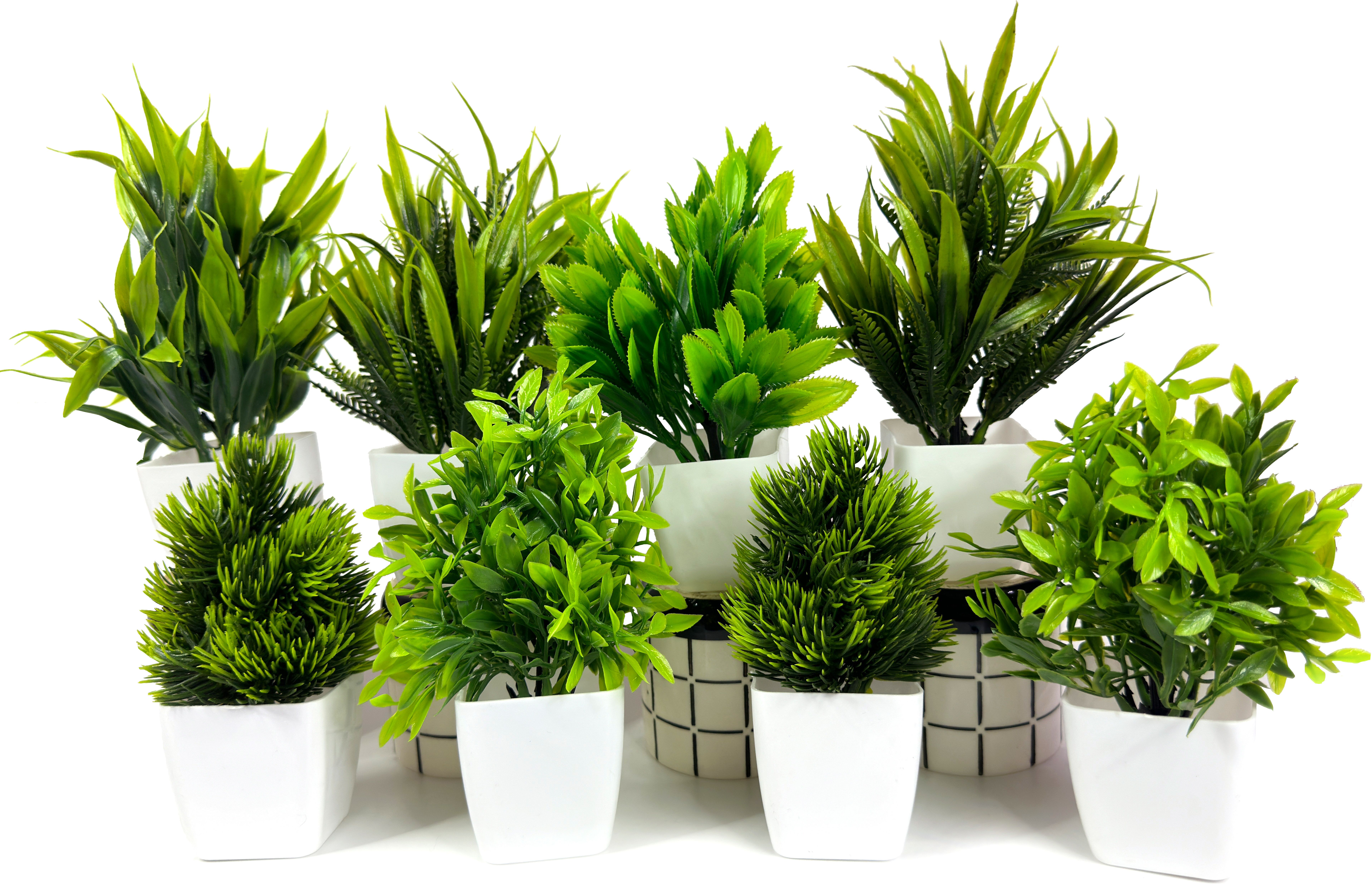 Artificial Plant with Pot For Home & Office, Wall Shelves, Indoor Decor Wild Artificial Plant with Pot-image-46