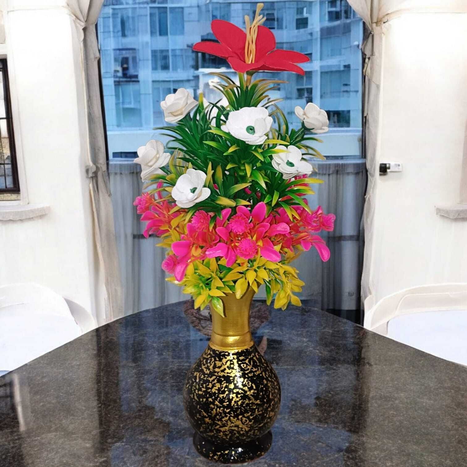 Artificial Plants With big Vase For Home Decoration Bonsai Bonsai Artificial Plant with Pot-image-38
