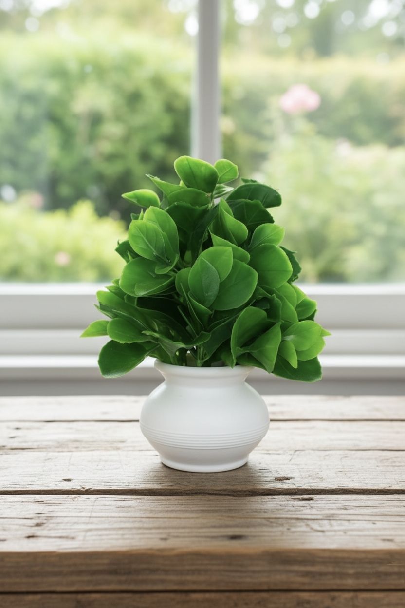 parthak Artificial plant with pot for home and office decor Bonsai Artificial Plant with Pot-picture-15