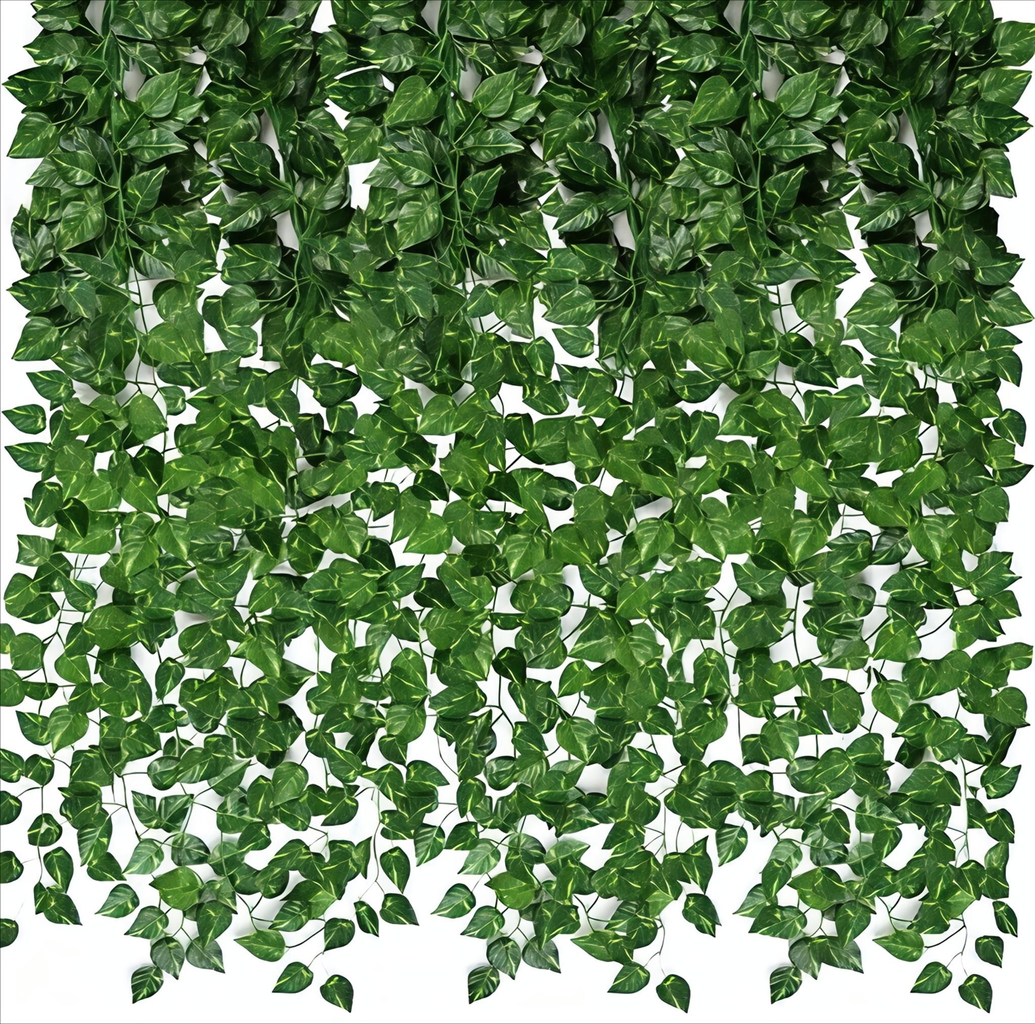 Artificial Money Plant Creeper Vine for Wall Hanging Home Balcony Decor Set of 2 Artificial Plant-image-24