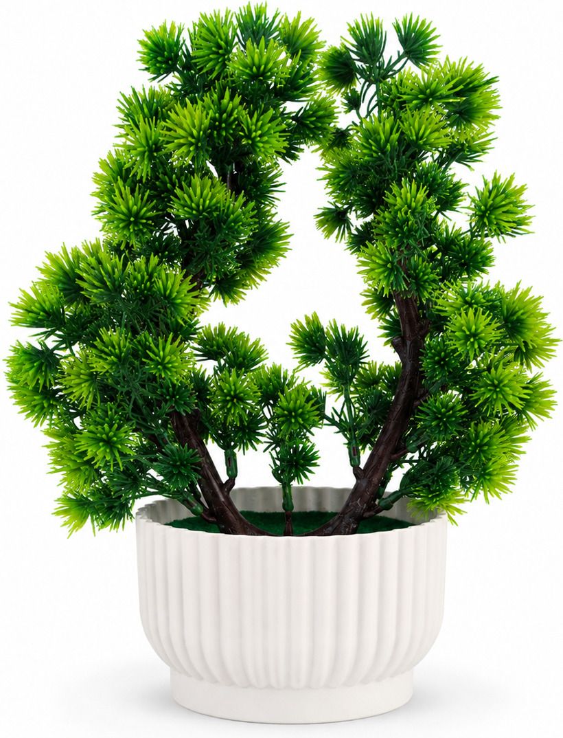 cndecore Bonsai Wild Artificial Plant with Pot-picture-11