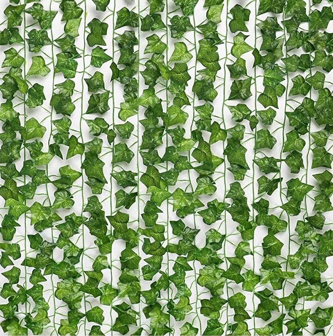 nafco 8ft Set of 4 Artificial Money Plant Vine,For|Home|Wall|Garden|Decoration Artificial Plant-picture-23