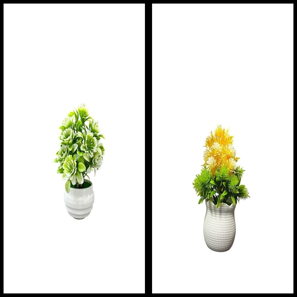 nexat Artificial Plant with Pot for Decoration of LivingRoom, Showcase or Office Table Bonsai Wild Artificial Plant with Pot-picture-43