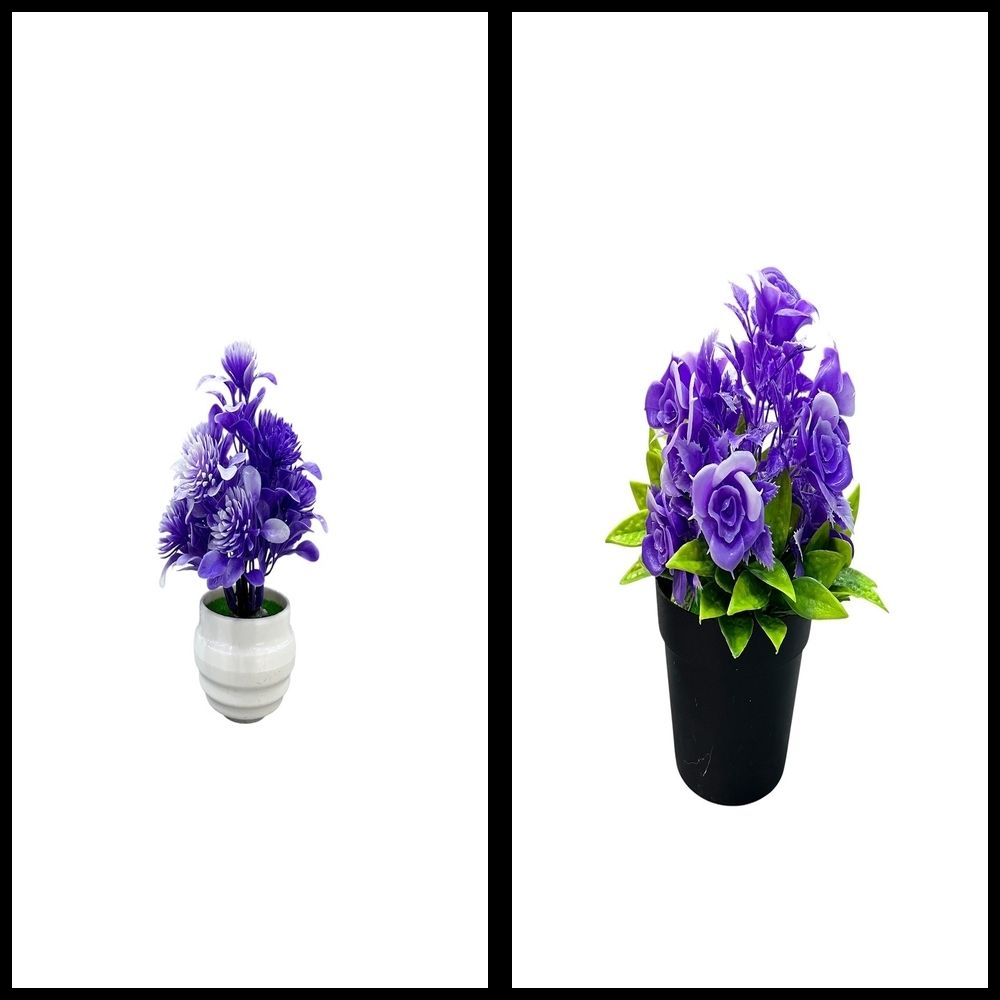 nexat Artificial Plant with Pot for Decoration of LivingRoom, Showcase or Office Table Bonsai Wild Artificial Plant with Pot-picture-35