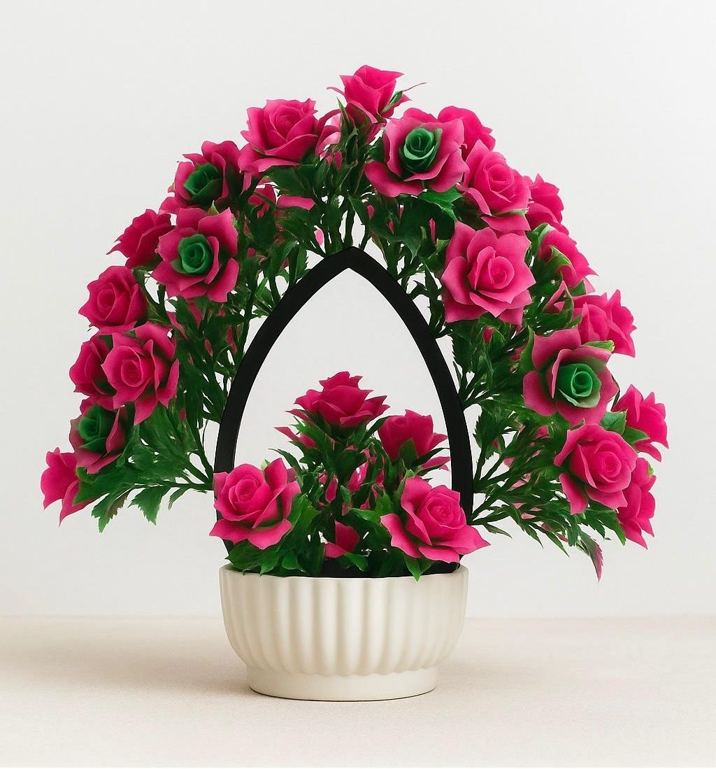 Artificial flowers Artificial Plant with Pot-image-33