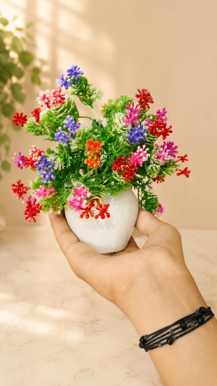 parveen kumar 0079 Bonsai Artificial Plant with Pot-picture-22