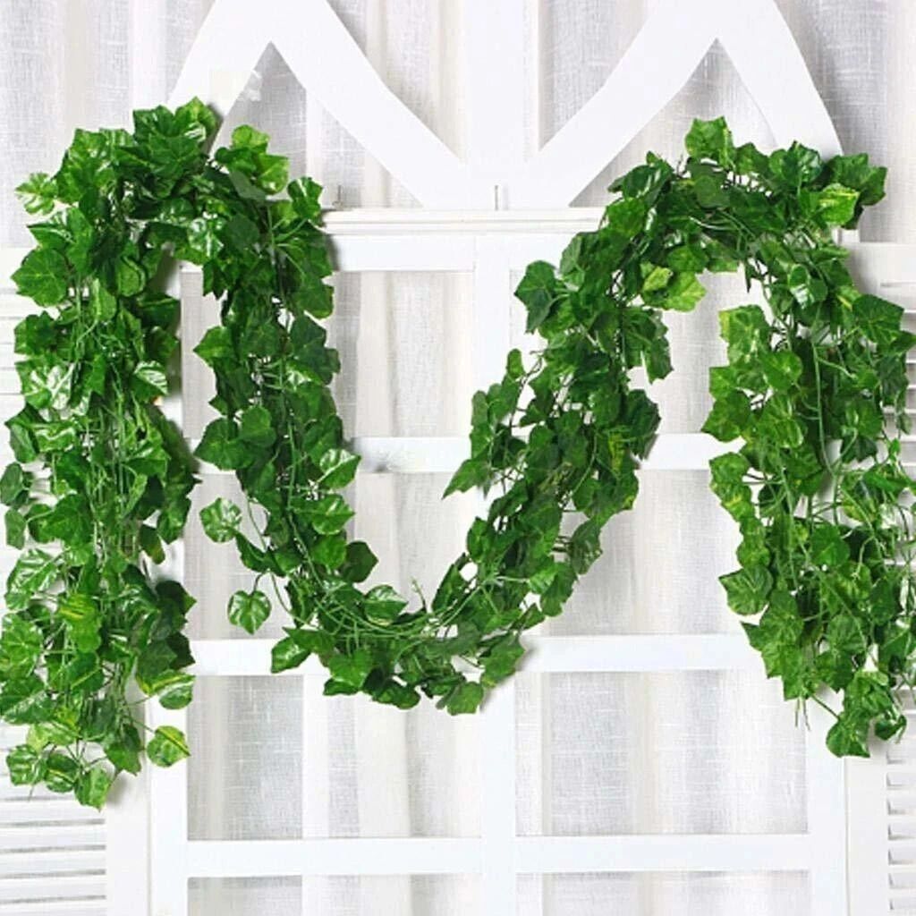 Artificial Money Plant Vine (Green, 3 Piece)Home|Garden|Decoration Artificial Plant-image-25