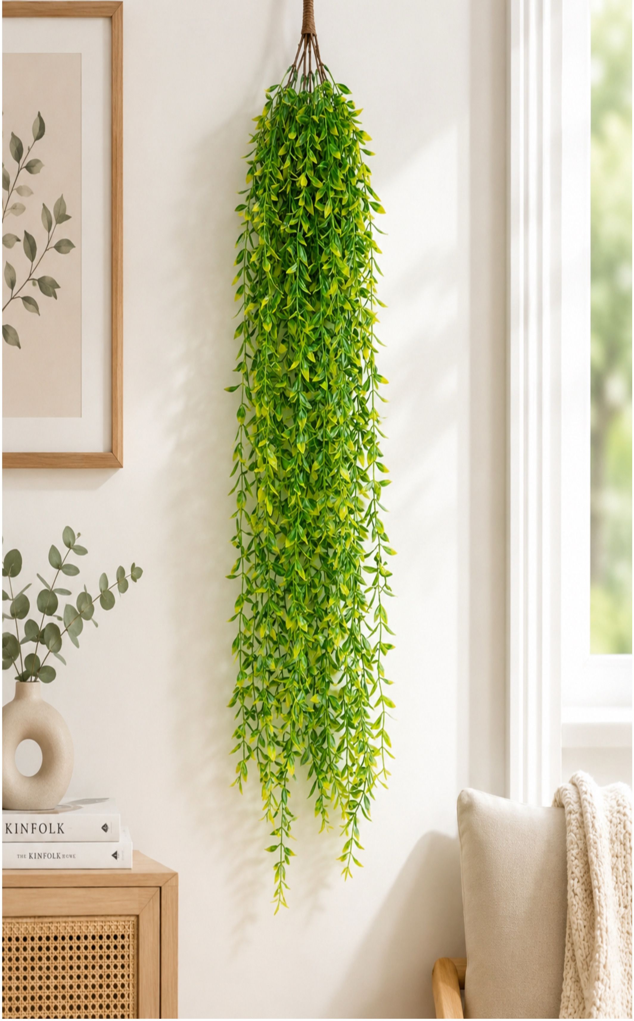 Artificial-CutHangingPlant-Pack of One Artificial Plant-image-18
