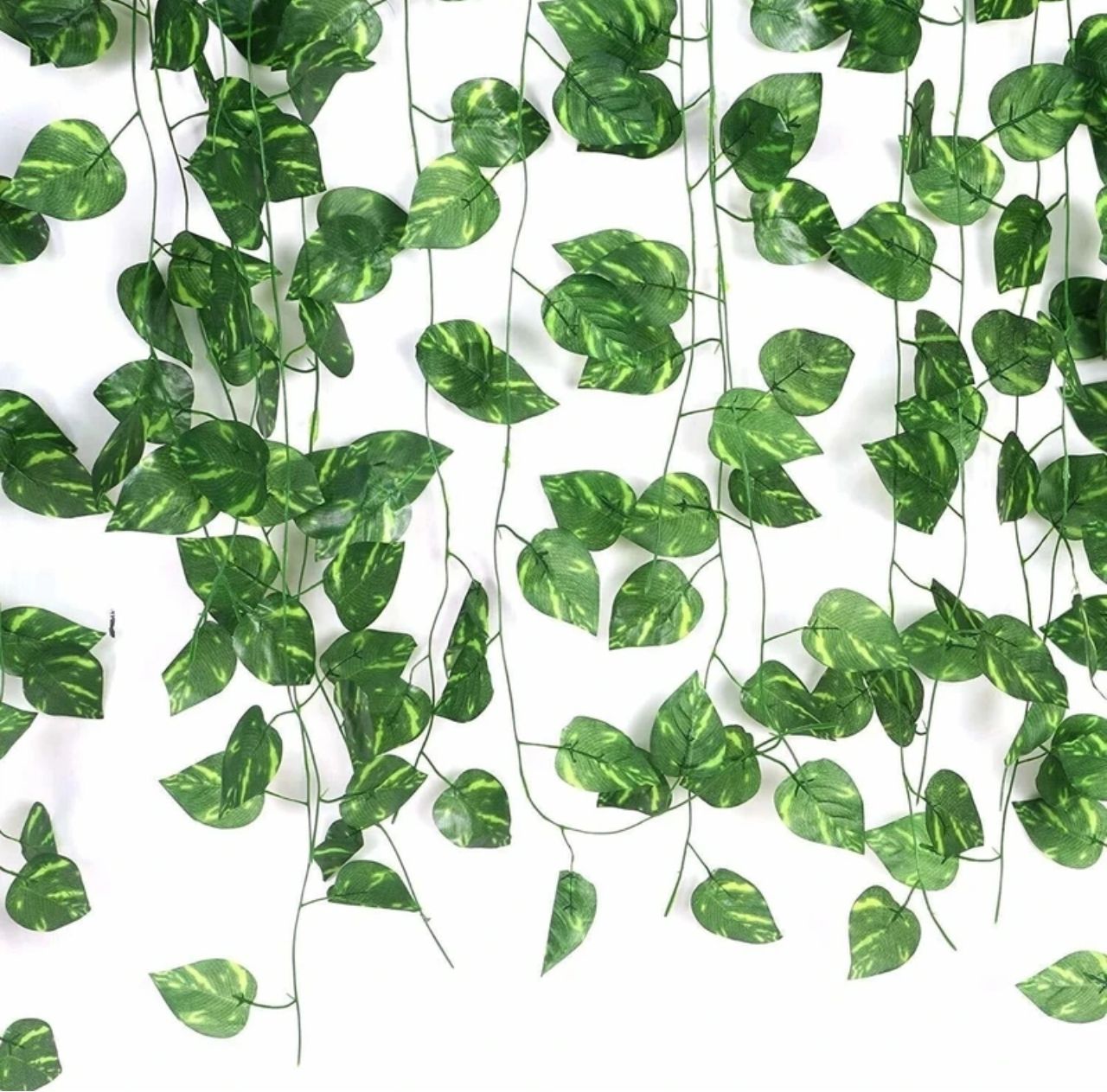 nafco Set of 2 Artificial Money Plant Creeper,For|Home Decoration Artificial Plant-picture-18