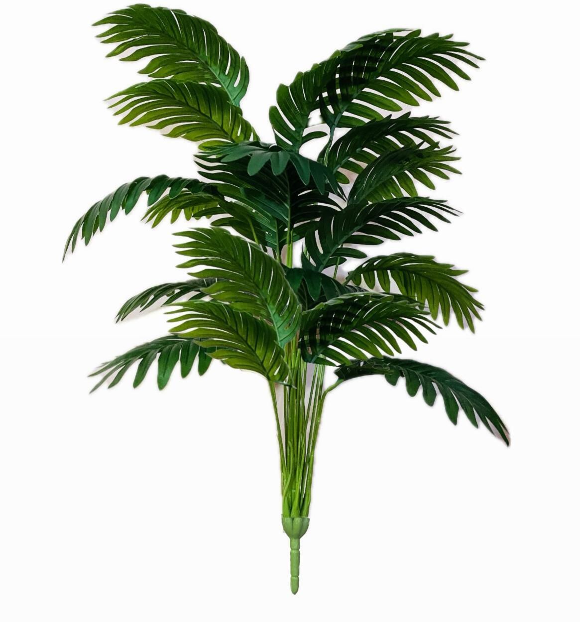 Anandani 18 Leaves Artificial Palm Tree Plant for Home/Shop/Office Decor/ Artificial Plant-image-15