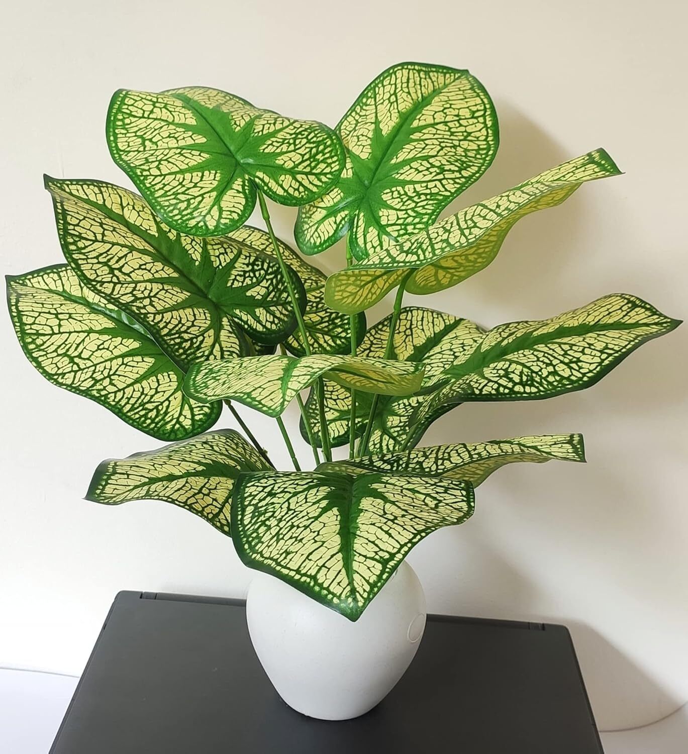 Realistic leaf texture and natural color tone Artificial Plant with Pot-image-40