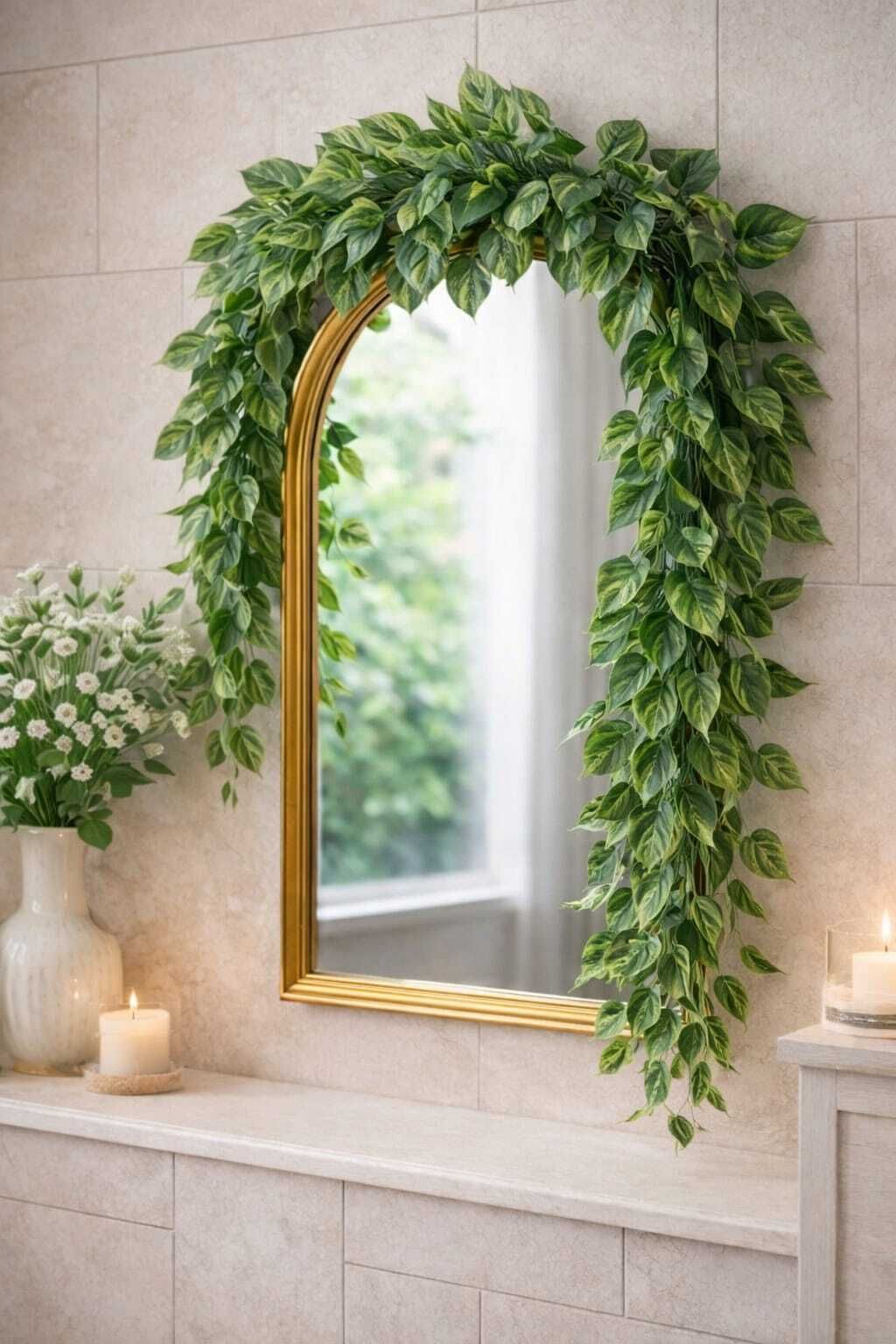 Artificial Money Plant Vine,(pack of 5) For Home/Office/Garden/Decoration Artificial Plant-image-40