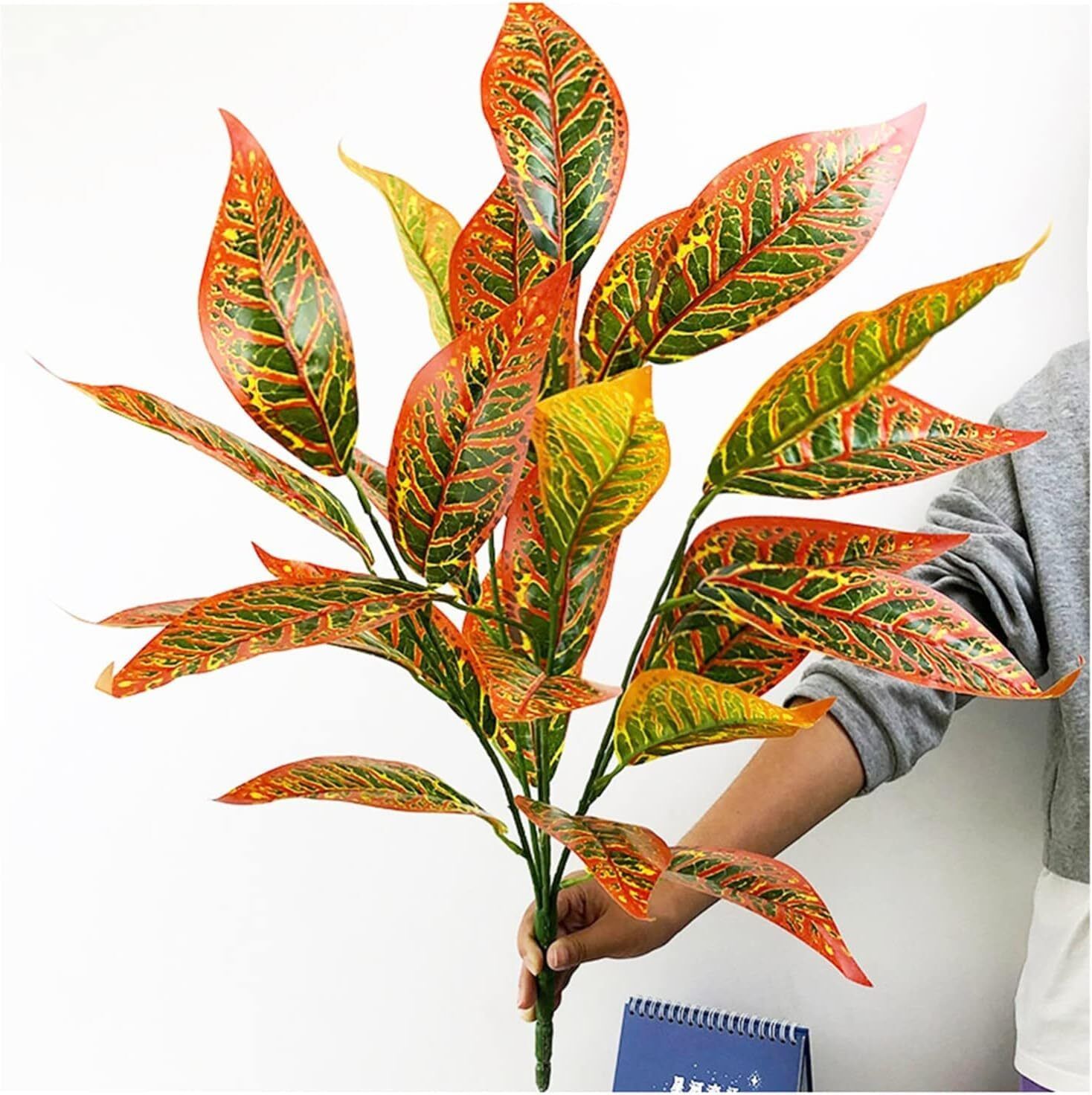 Plastic Palm Tree Artificial Plant-image-30