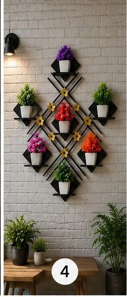 litoria 7-combo FloraMagic Wall Garden Stand Bonsai Wild Artificial Plant with Pot-picture-16