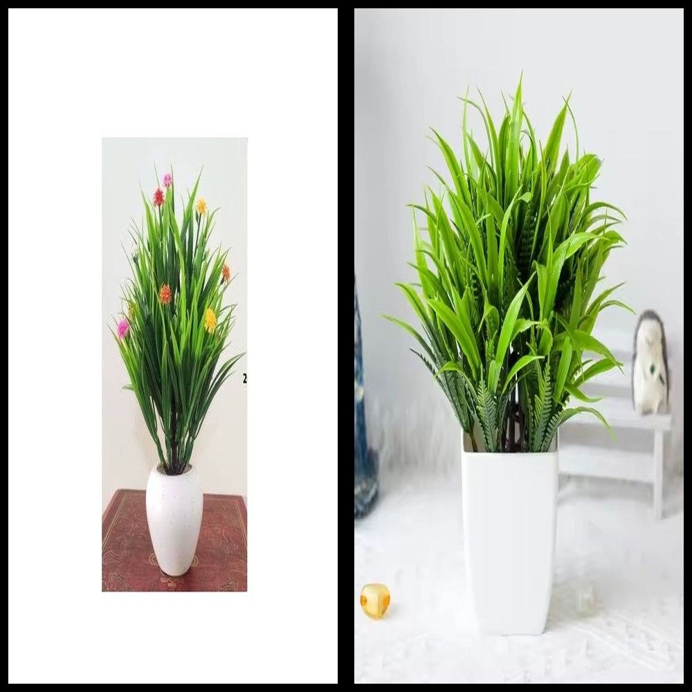 nexat Artificial Plant with Pot for Decoration of LivingRoom, Showcase or Office Table Bonsai Wild Artificial Plant with Pot-picture-25
