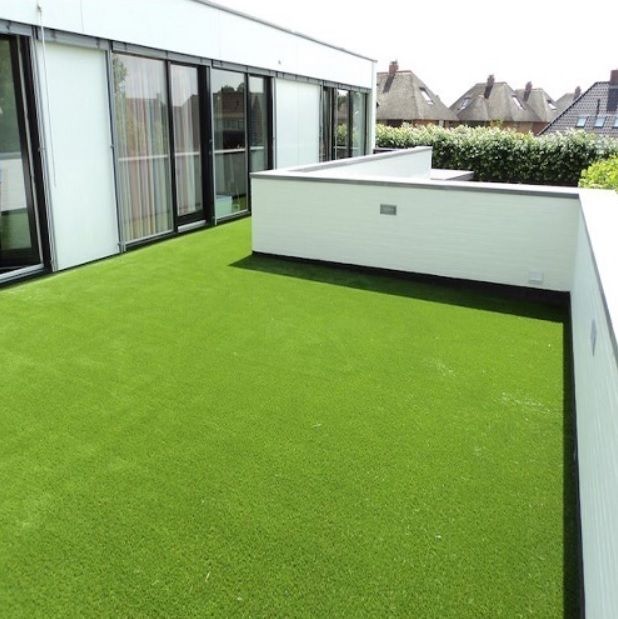 enlite Green grass mat for balcony25MM2FTX14FT Artificial Turf Roll-picture-16