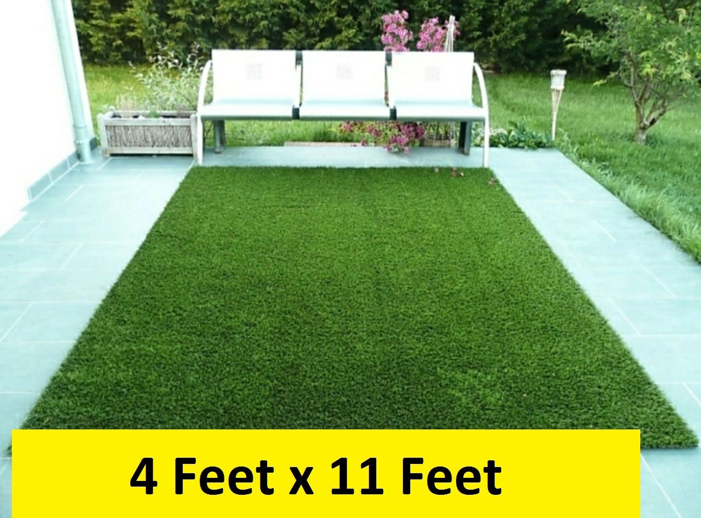 Artificial Grass, PP (Polypropylene) Floor Mat