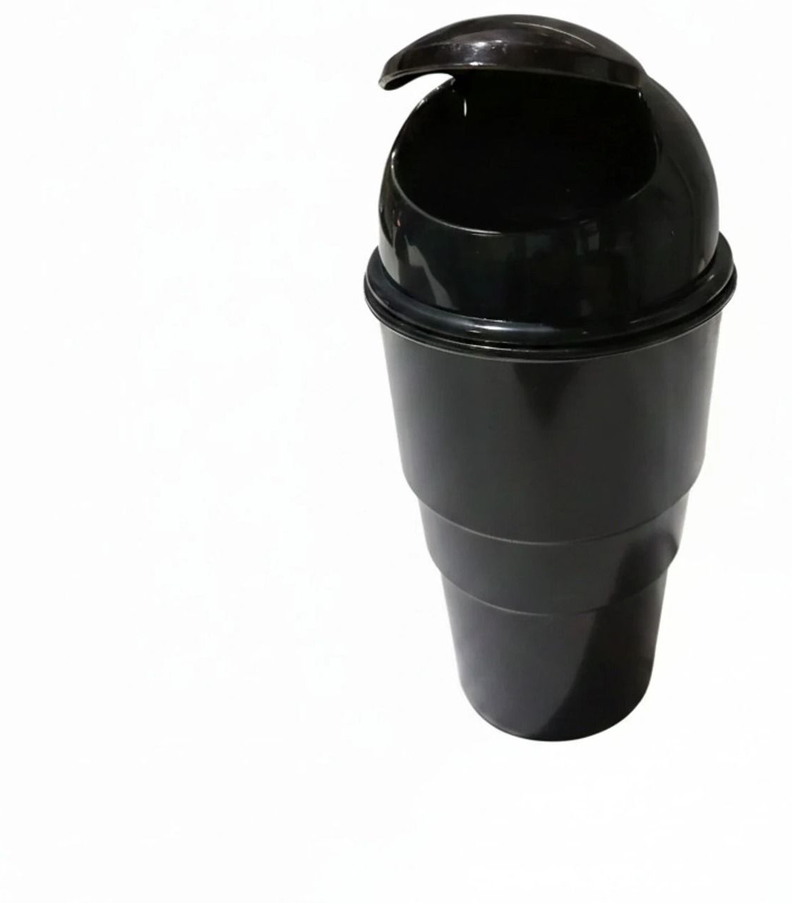 Latest Car Dustbin For Smoker Black Plastic Ashtray-image-21