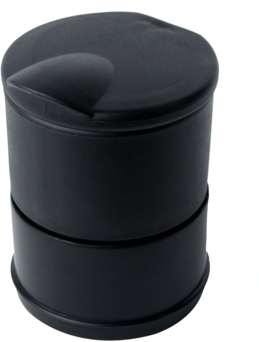 Black Plastic Ashtray-image-48