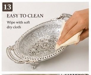 971 Silver Plastic Ashtray-image-7