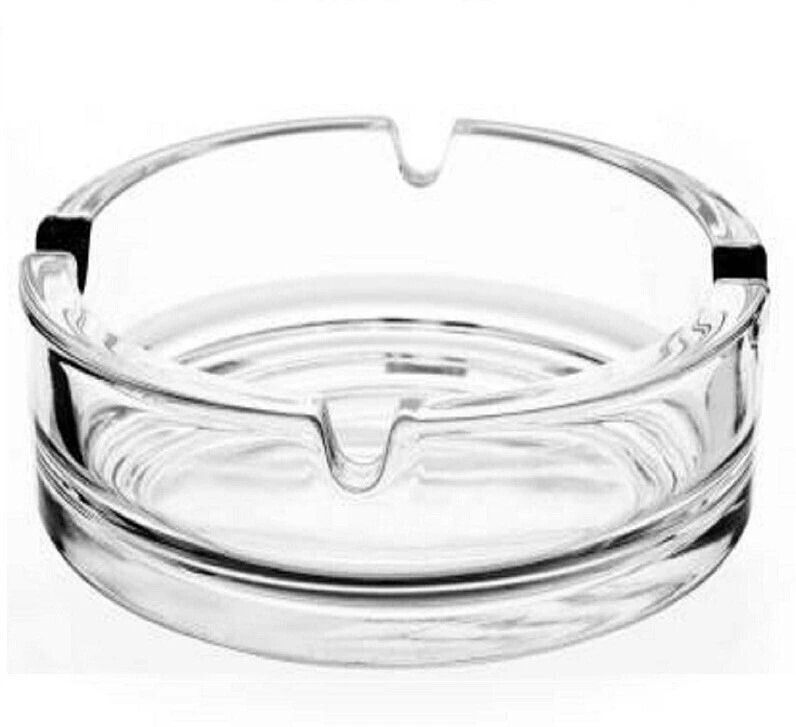 kitchhool kitmic Clear Glass Ashtray-picture-28