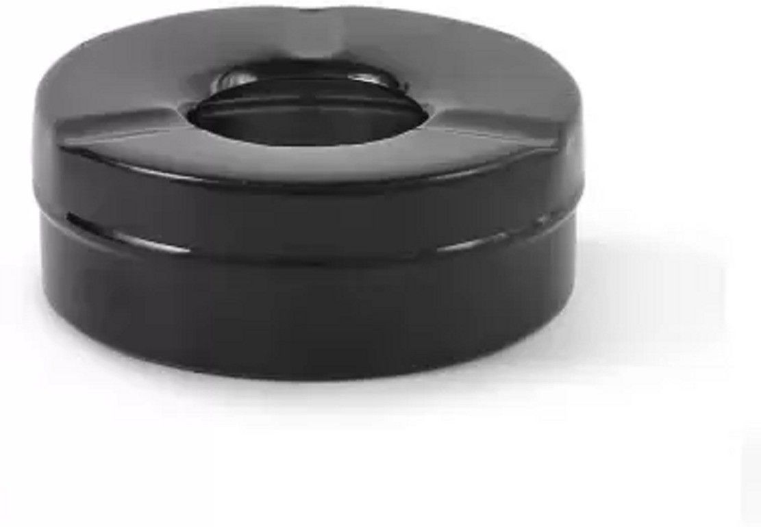 Ashtray with Lid Ashtray Holder for Cigarett Smoking for Car Home Office and Bar Black Stainless Steel Ashtray-image-47