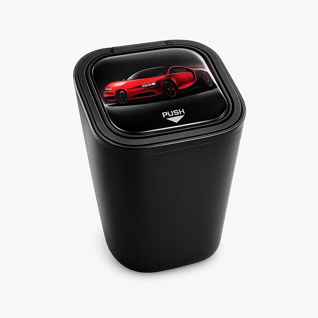 vrt Black Plastic Ashtray-picture-5