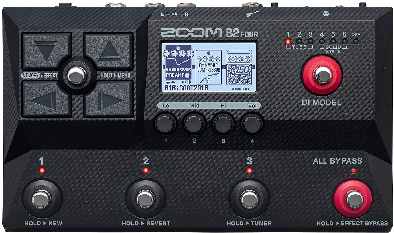 zoom FET (Field Effect Transistor) Audio Compressor-picture-3