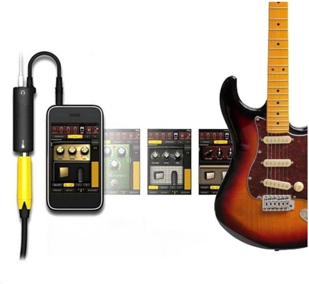 clefairy Guitar Interface I-rig Converter Replacement Guitar for Phone Audio Interface-picture-4