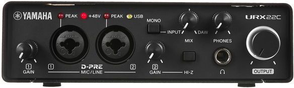 yamaha URX22C USB Audio Interface-picture-31