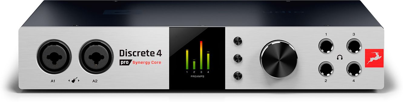 Discrete 4 Pro Synergy Core Audio Interface-image-2