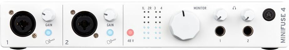 MiniFuse 4 (Black) Audio Interface-image-21