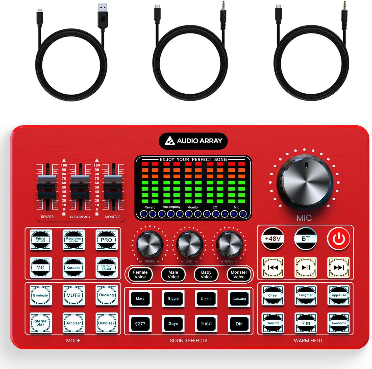 audio array AI-10 Audio Interface image 1