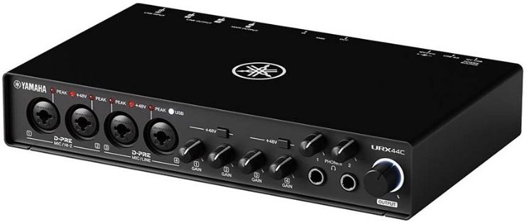 yamaha URX44C Audio Interface-picture-16