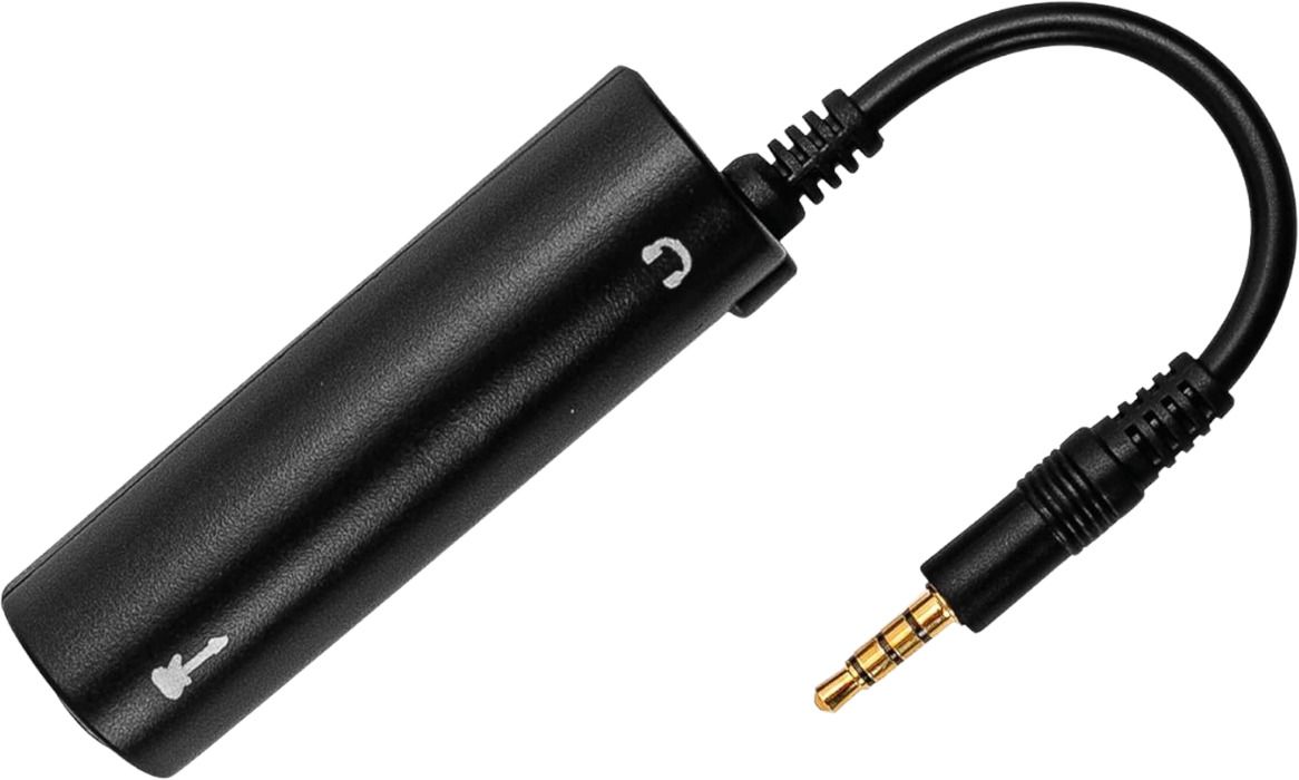 imaginea iRig 3.5mm Guitar Interface Adapter for Mobile, Guitar Audio Converter Cable Audio Interface-picture-3