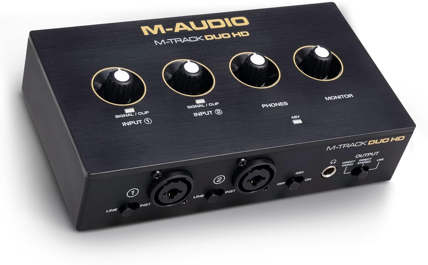 M-Track Duo HD USB Audio Interface Audio Interface-image-3