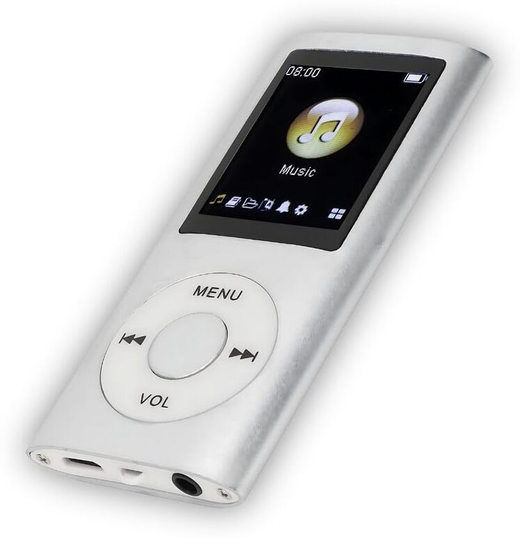 Lipzie Supports Up to 64GBSDSilverCard not Included 64 GB MP3 Player-picture-24