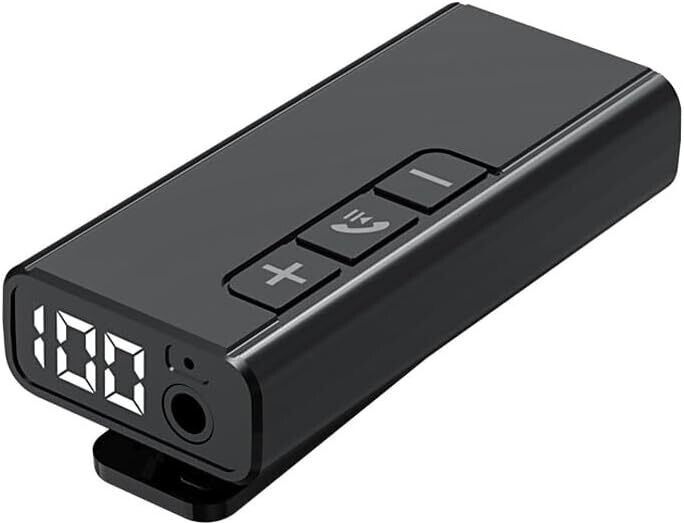 Tobo Bluetooth Receiver for Car, 5.1 AUX Adapter, Wireless Receiver TD-1286WA 256 GB MP3 Player-image-25