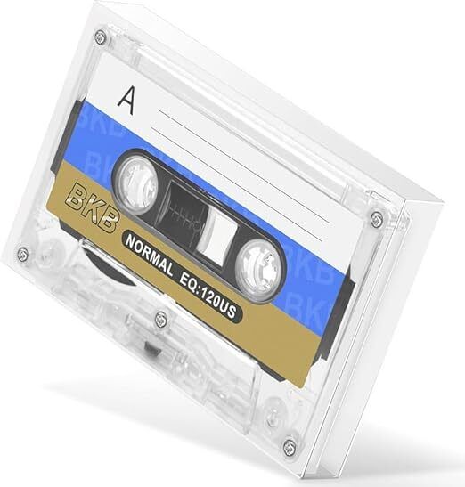 RyzCare Empty Cassette Tape 60 Minutes Standard Cassette Blank Tape Player (PACK OF 1) FM Radio-image-22
