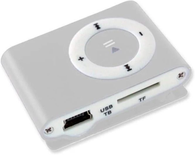 Elevea Mini MP3 Music Player with Earphone for Daily Entertainment - 15 Years Warranty MP3 Player-image-1