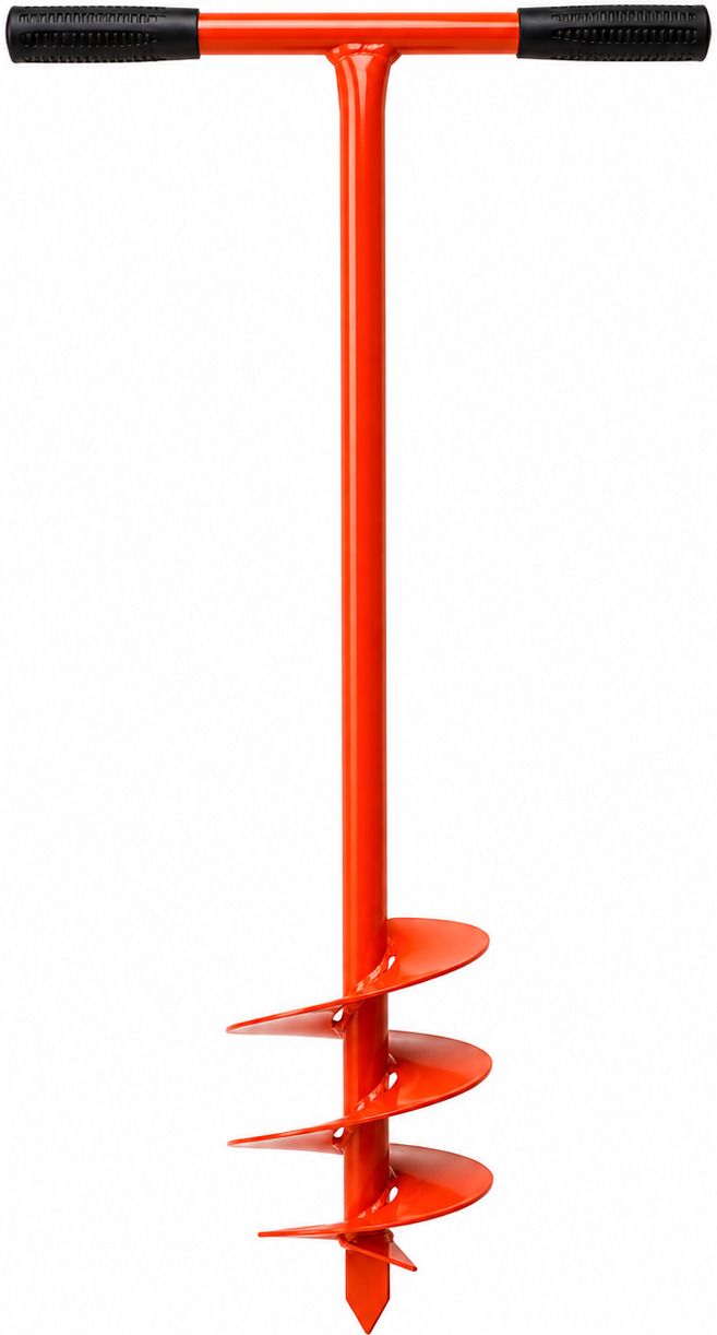 sharp garuda Manual Earth Auger Drill - Hand Auger Hole Digger for Plantation Garden Planting Auger Drill-picture-11