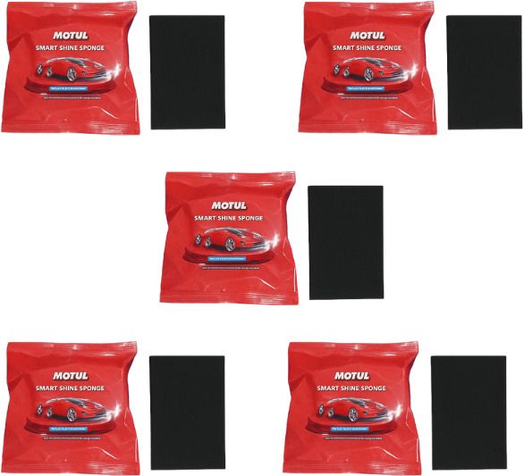 motul Smart Shine Sponge For and Bike 5 Piece Combo-picture-25