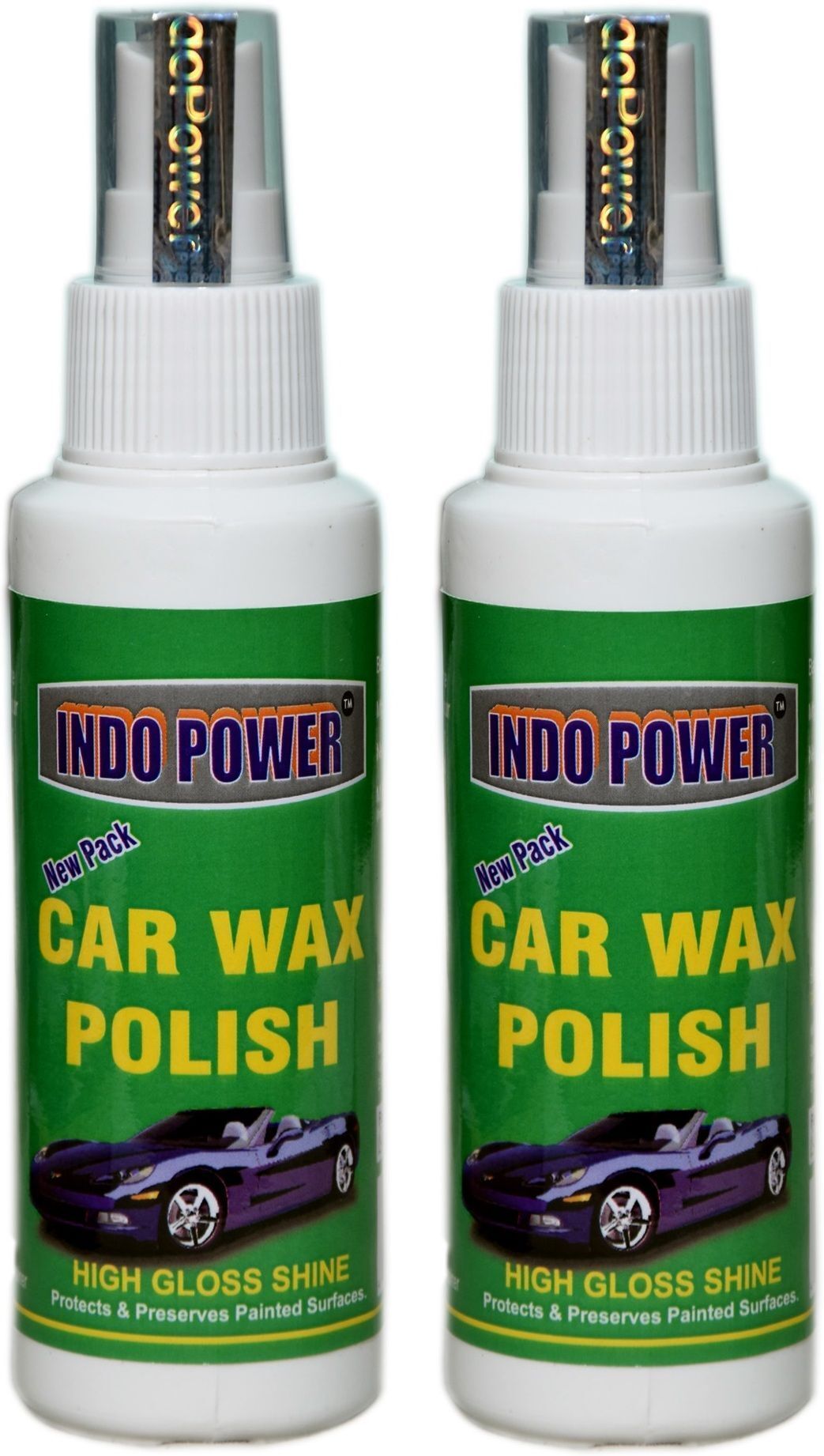 indopower BPp2339-CAR Wax Polish ( 2pc x 100ml.) Combo-picture-25