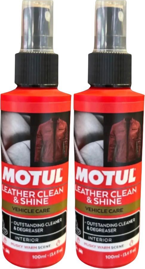 LEATHER CLEAN & SHINE-100ML PACK OF 2 Combo-image-9