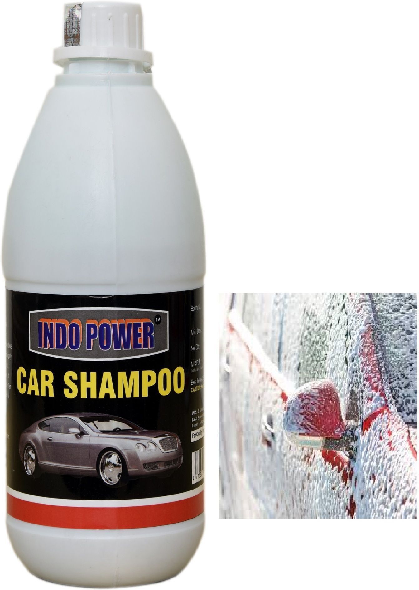 indopower BPp2247-CAR SHAMPOO 500ml. Combo-picture-23